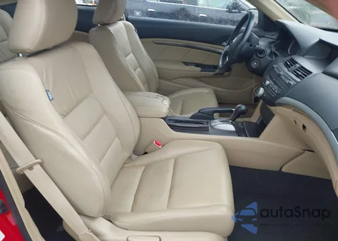 2008 Honda Accord 2.4 Ex-L/Ex-L из США, поврежденный, VIN 1HGCS12878A017952